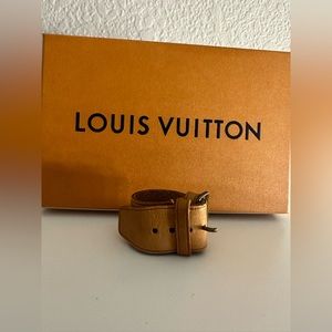 Vintage LV poignet Handle accessory
